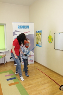 KIDS FENCE на весенней ярмарке Global Child